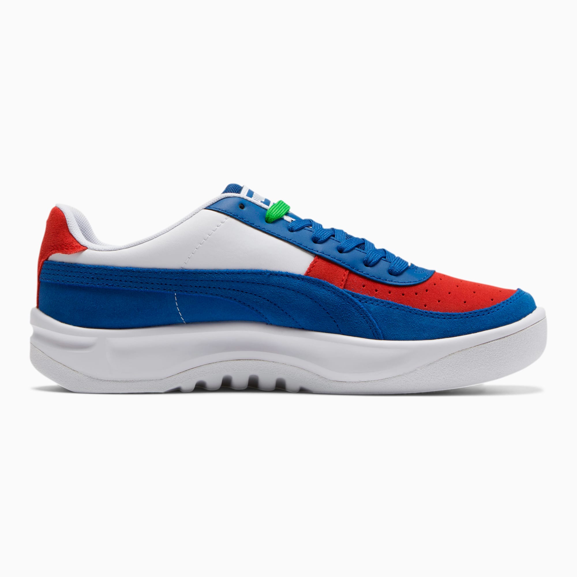 Puma gv special top sneakers - white-navy